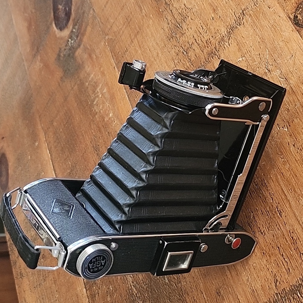 AGFA Viking Folding Camera PD16 JN157 Vintage DECOR ONLY